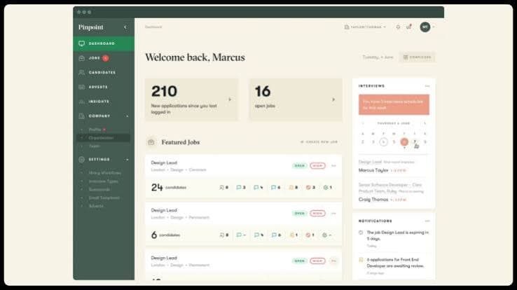 Enterprise Recruitment & Assessment System