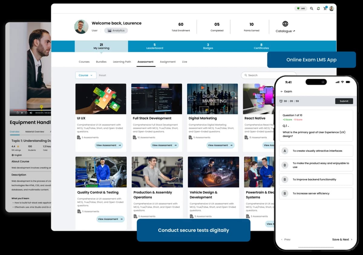 Exam App — Recruitment Platform